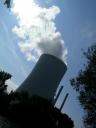 Natürlich ist das der berühmte Turm, der die Wolken auf der Welt macht