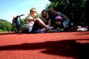 und natürlich auch nach einem Picknick-Chillout