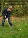 genau richtig um das Golfset auszuprobieren