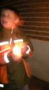 das Licht wird sicher nach Hause gebracht