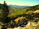Sonne und Schnee im Tannheimer Tal
