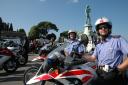 ein herzliches Grazie an die berittene Carabinieri