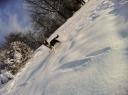 Der hier findet Schnee auch fantastisch