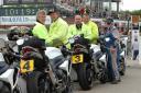 die Travelling Marshalls der TT