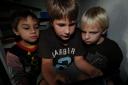 Auch diese jungen Herren konnten dazu bewegt werden, ins real life zu starten