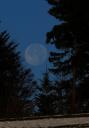  und der Mond dazu unter