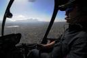 Der markante Tafelberg hüllt sich nicht in Schweigen, dafür in Wolken