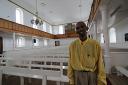 Stippvisite in der alten Missionskirche in Genadendal