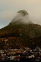 Auch hier ist verhüllung angesagt: Lions Head in Bantry Bay